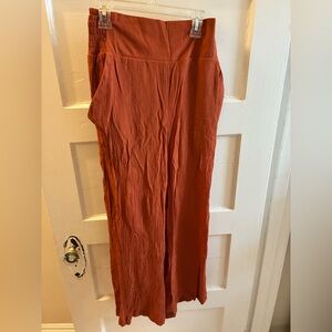 Nanette Lepore Women's Terracotta Capris